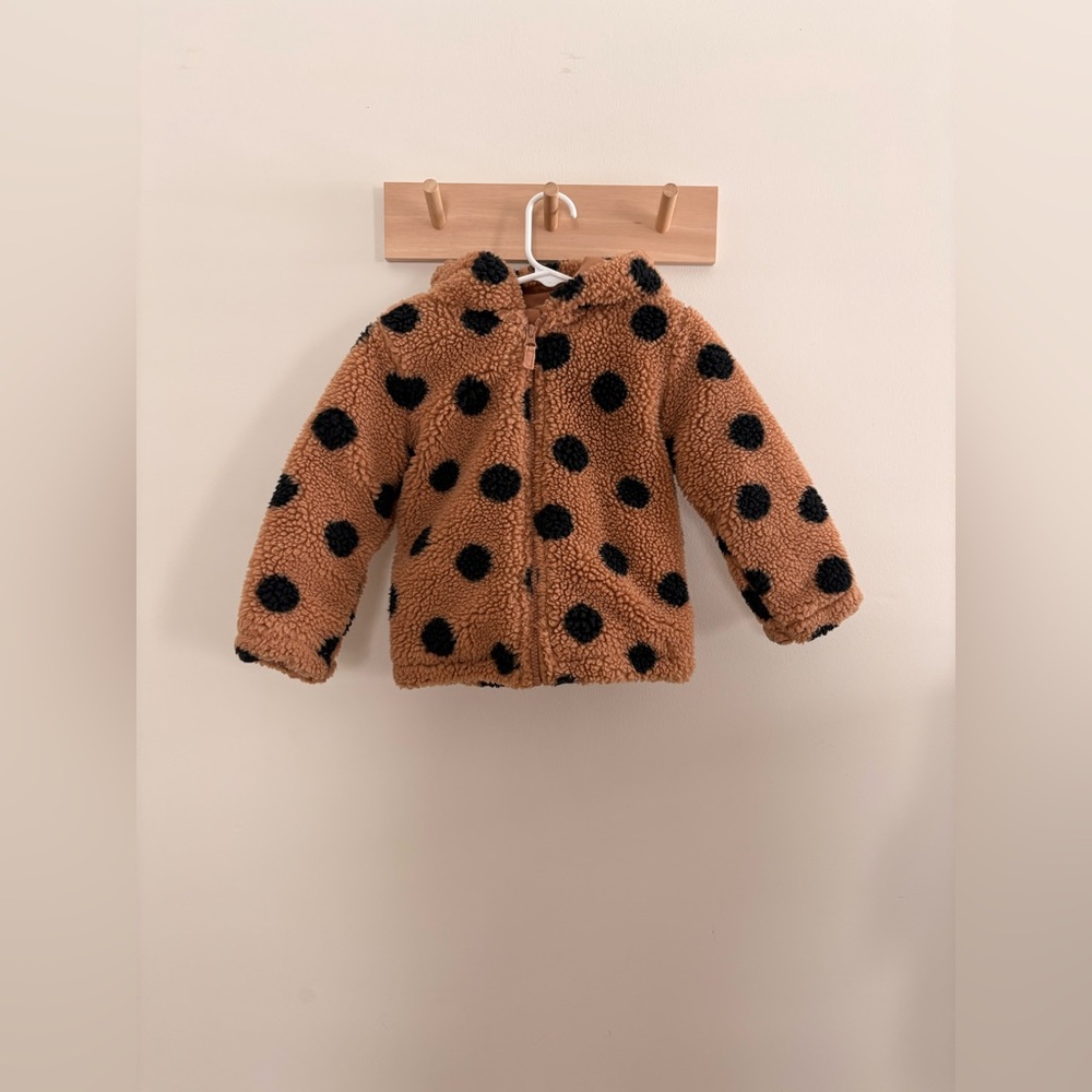 EUC Carter’s Simple Joys Thick Teddy Coat - Picture 2 of 7